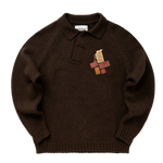 Aẓ̣etta (ⴰⵣⴻⵜⵟⴰ) Polo Knit