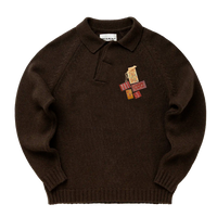 Aẓ̣etta (ⴰⵣⴻⵜⵟⴰ) Polo Knit