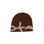 Bonhomme de Lune Beanie - Brown