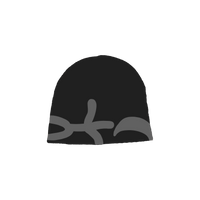 Bonhomme de Lune Beanie - Black