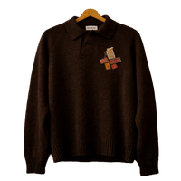 Aẓ̣etta (ⴰⵣⴻⵜⵟⴰ) Polo Knit