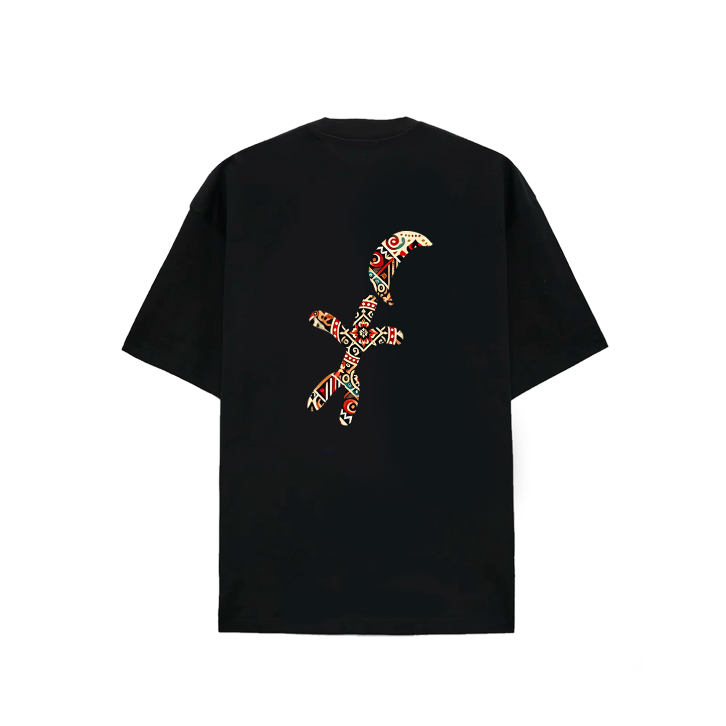 Zellige Stickman T-Shirt