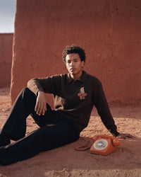 Aẓ̣etta (ⴰⵣⴻⵜⵟⴰ) Polo Knit